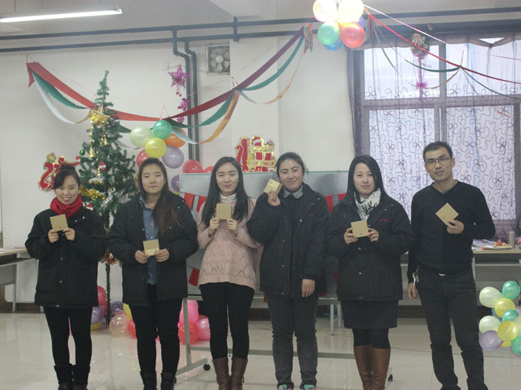 颁奖，顺发娱乐迎新联欢会